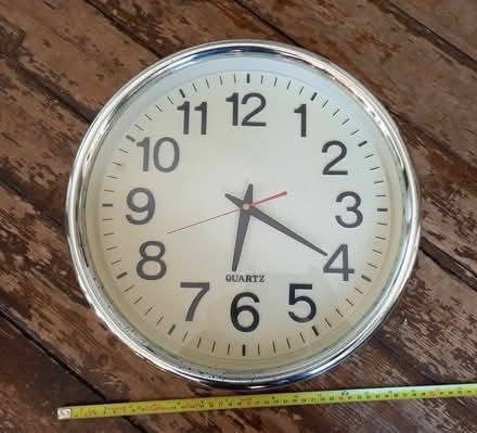Photo of free Large Wall Clock (Leith Links) #1