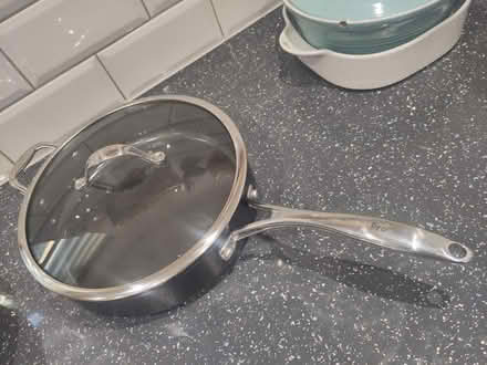 Photo of free Large pan with lid (Bexhill old town, TN40) #1