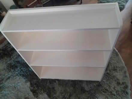 Photo of free Old Wooden bookshelf (Westfield S20) #2