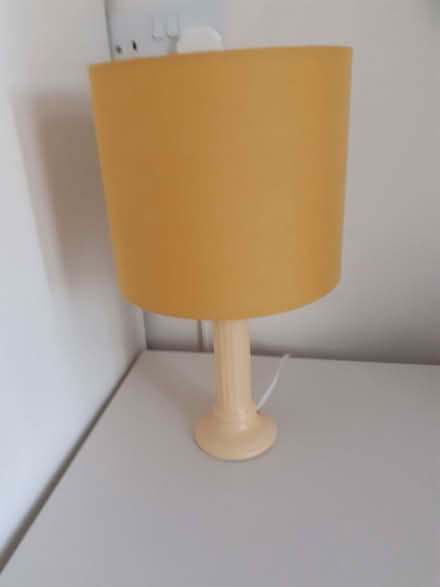 Photo of free Yellow bedside light (City College area NR2) #1
