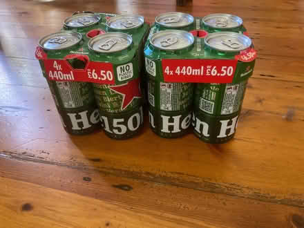 Photo of free BS6. 8 cans of Heineken (City of Bristol BS6) #1