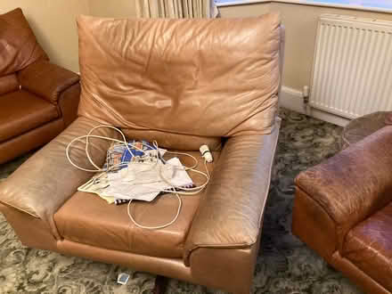 Photo of free Sofa’s and swivel chairs (Hale Altrincham WA15) #2