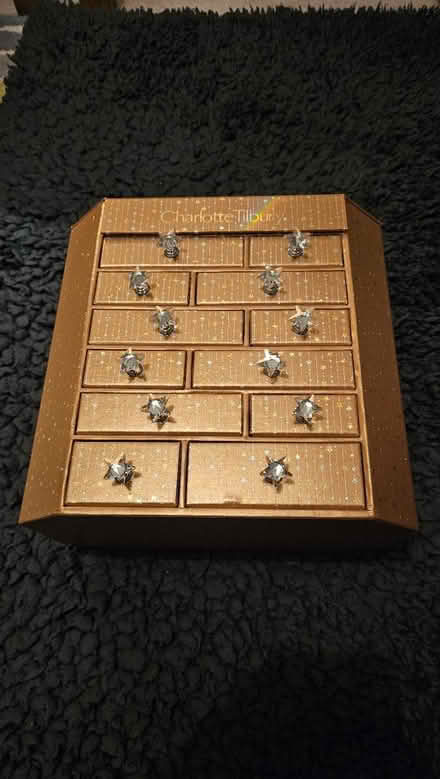 Photo of free Empty Charlotte Tilbury Makeup box (CM15 Shenfield) #1