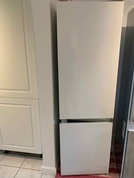 Photo of free Electrolux integrated fridge freezer ERN 29600 (Broadheath WA14) #1