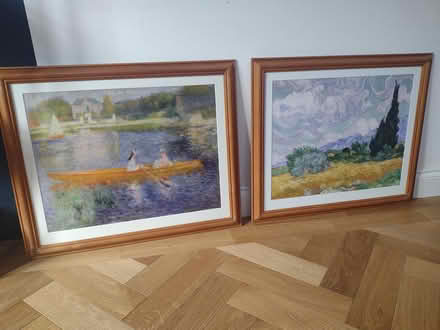 Photo of free 2 framed prints (Reigate) #1