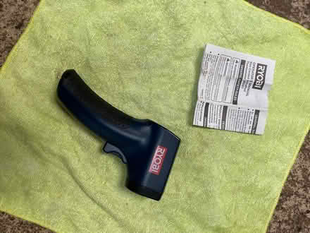 Photo of free Ryobi infrared thermometer (Elmhurst/Maspeth, Queens) #1