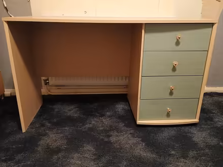 Photo of free Dressing Table and Stool (Liverpool L21) #1