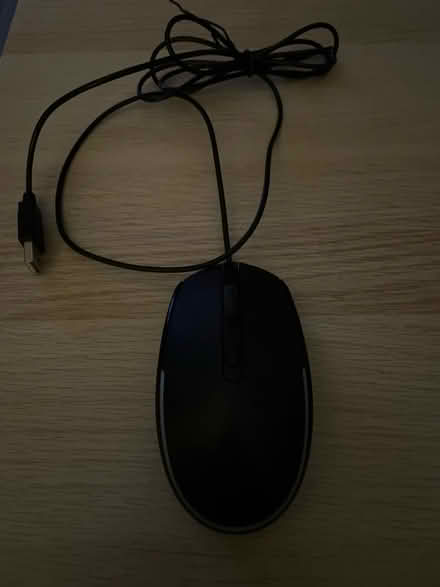 Photo of free Mouse with rgb lighting-no scroller (NG8) #1