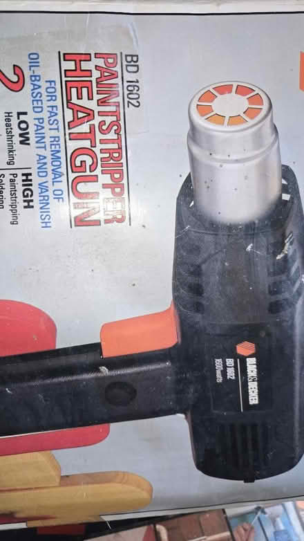 Photo of free black and decker heat gun (Basingstoke RG22) #1