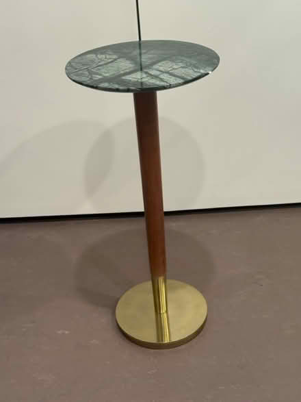 Photo of free Mid-Century Drink Table (9.5") (Magnolia Seattle 98199) #1