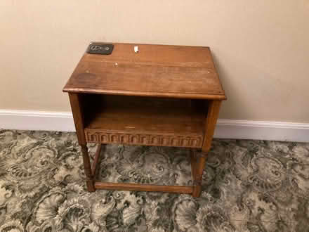 Photo of free Side table (Hale Altrincham WA15) #1