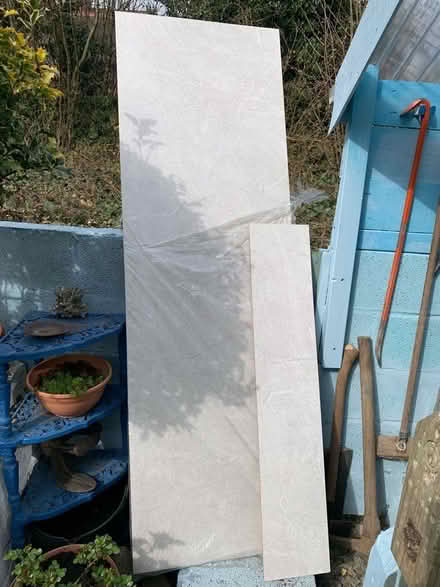 Photo of free Kitchen splash-back (Presteigne LD8) #1