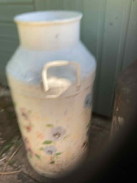 Photo of free 2 milk churns (Warndon Worcester WR4) #3