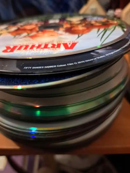 Photo of free Dvds and blank cds dvd (TN34 blacklands) #2