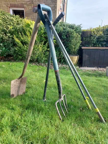 Photo of free Garden Tools (Sharples BL1) #2