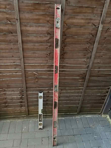 Photo of free 2 spirit levels (Wood Street E17) #1