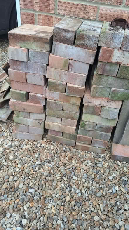 Photo of free Used bricks (south ham basingstoke) #1