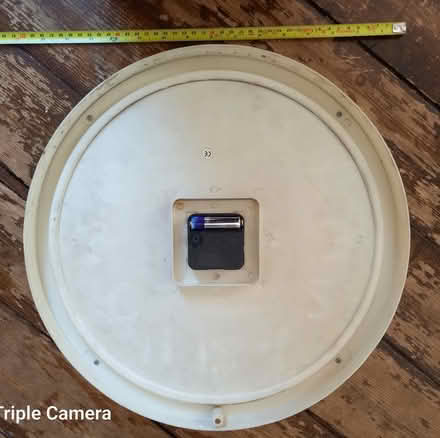 Photo of free Large Wall Clock (Leith Links) #2