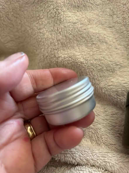Photo of Glass jars/ tins (creams and balms) (OX7 Chipping Norton) #2