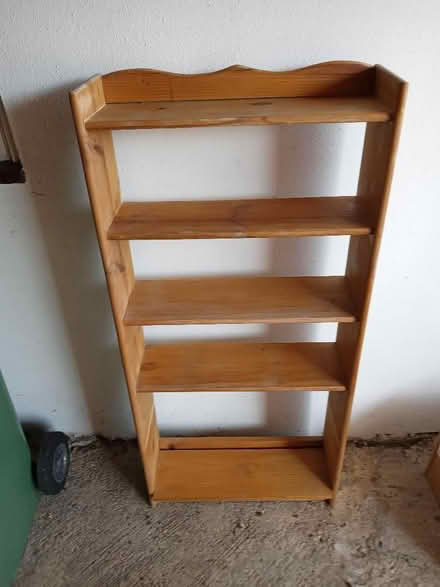 Photo of free Pine bookcase (Longlevens GL2) #1