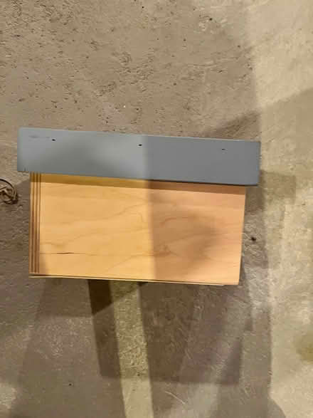 Photo of free Wooden box (Montgomery Township) #1