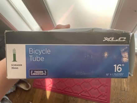 Photo of free Bike tube 16" (H St NE) #1