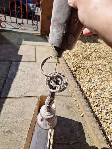 Photo of free Light fitting (BL3 Daubhill) #2