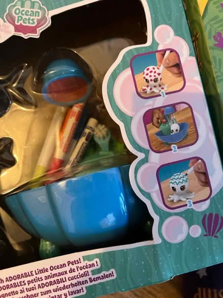 Photo of free Washimals set water play toys (Frampton Cotterell BS36) #1
