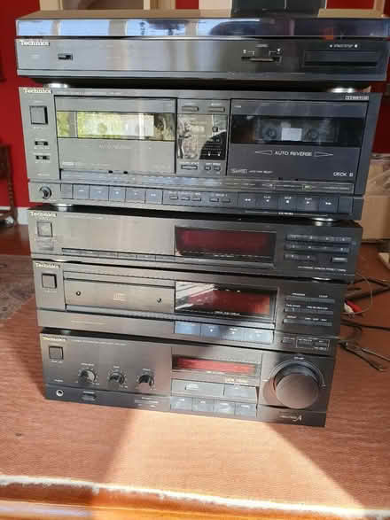 Photo of free Old Hifi (Kibworth LE8) #2