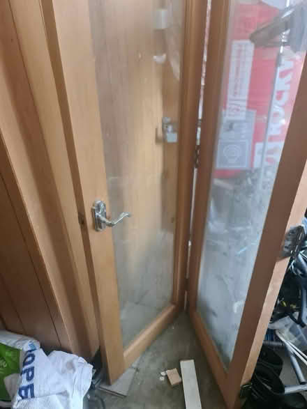 Photo of free Two pairs of bifold doors (Gosforth NE3) #1