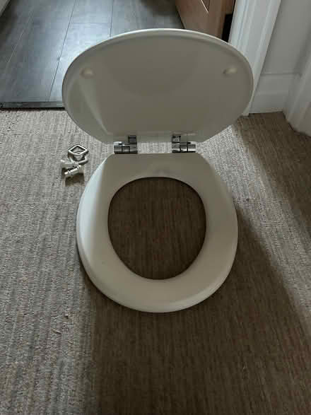 Photo of free Bemis toilet seat (Turton BL7) #2