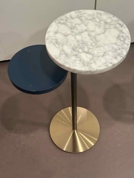 Photo of free Eclipse Drink Table (13.4") x 2 (Magnolia Seattle 98199) #3