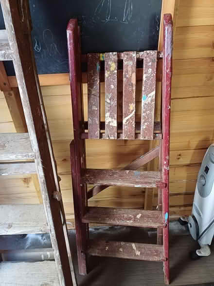 Photo of free Small old ladders (Larkhall) #2