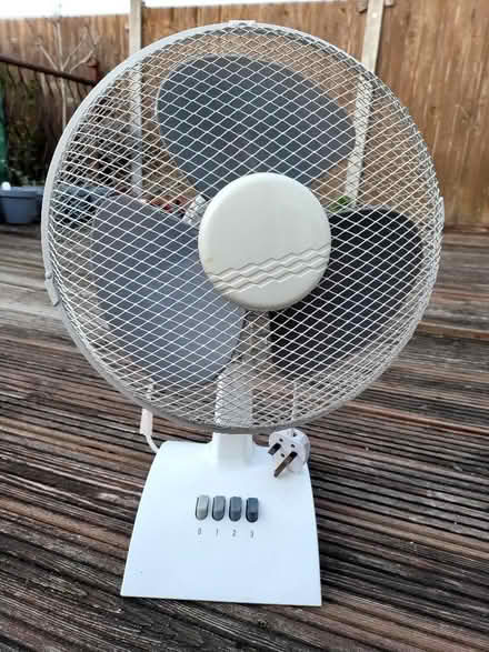 Photo of free 2 Desk fan (Harold Wood RM3) #1