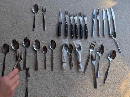 Photo of free Cutlery set mixed (Leybourne) #1