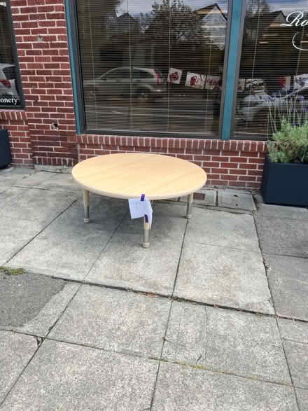 Photo of free 48’ school round table (94618) #3