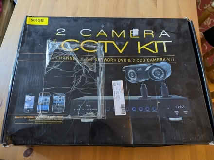 Photo of free CCTV system (Hockering) #1