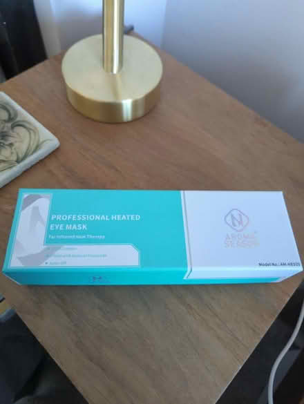 Photo of free Heated eye mask (Baldock SG7) #2