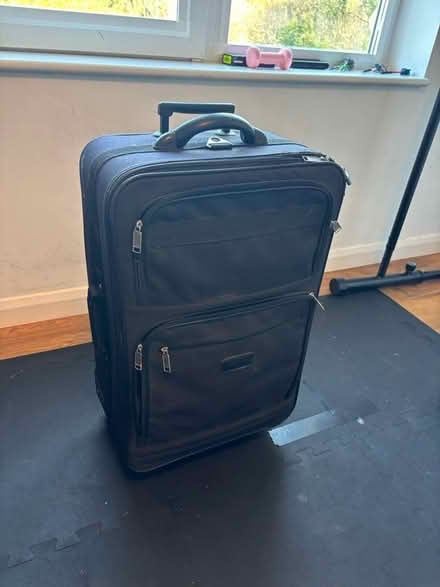 Photo of free 2 black suitcases (CF11 leckwith) #2