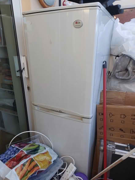 Photo of free LG Fridge Freezer (Commons Road) #1