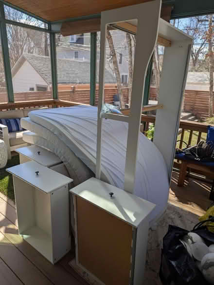 Photo of free Ikea Hemmes Daybed (American University Park, DC) #1