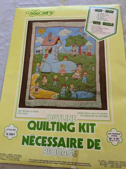 Photo of free Quilt Kit (Kanata Beaverbrook) #1