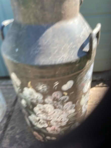 Photo of free 2 milk churns (Warndon Worcester WR4) #4