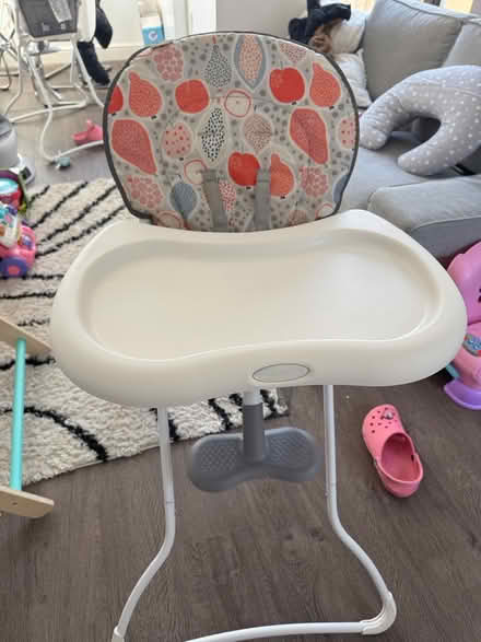Photo of free Grace Stack and Stow Highchair (Croydon) #1