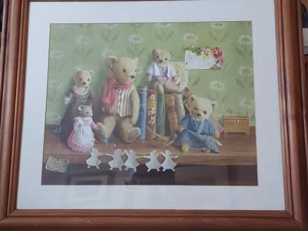 Photo of free Two framed pictures (Stone Cross BN23) #1