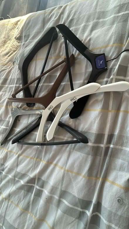 Photo of free Clothes and suit hangers (Cottonmill, St Albans, AL1) #2