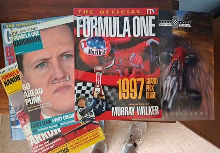 Photo of free Formula 1 history (Little Chalfont HP6) #1