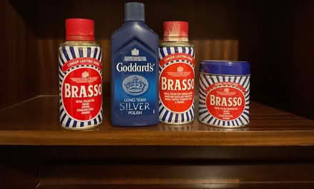 Photo of free Tins of metal polish to finish (Penrith CA11) #1