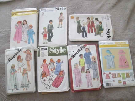 Photo of free Sewing Patterns - young children (Southchurch SS2) #1