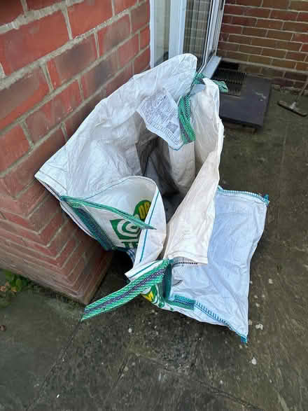 Photo of free Large aggregate bags (IP1) #1